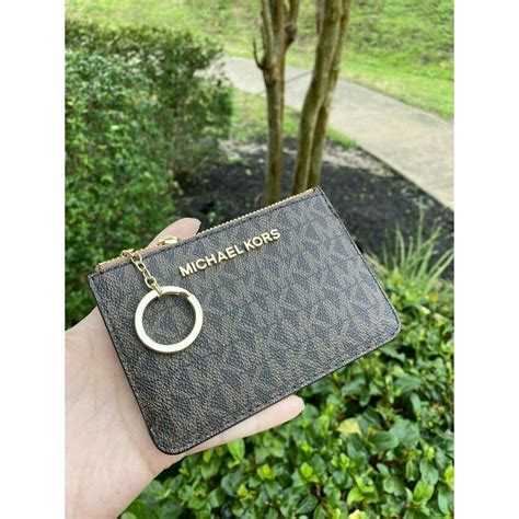 michael kors wallet keychain